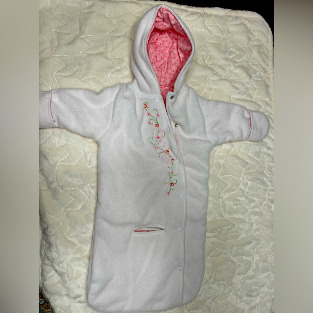 EUC Girl’s 6M winter bunting/jacket